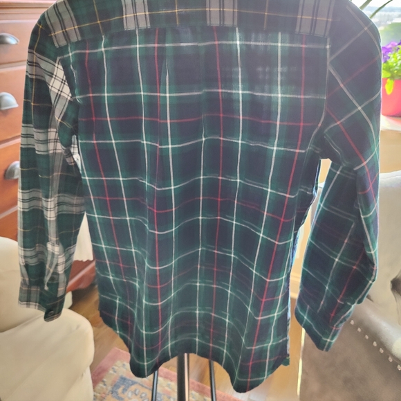 GAP BOYS OXFORD SHIRT MULTI - Picture 3 of 6